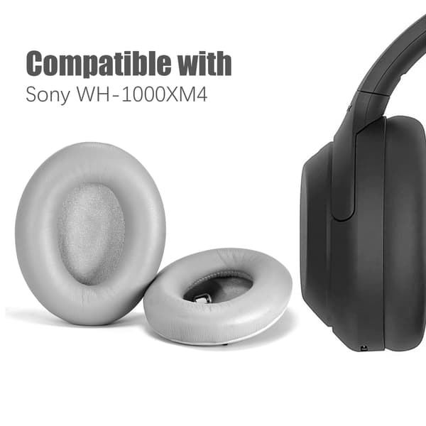 Öronkuddar för Sony WH-1000XM4 Grey