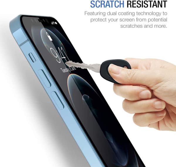 Karkaistu lasi näytönsuoja Transparent iPhone 14 Pro