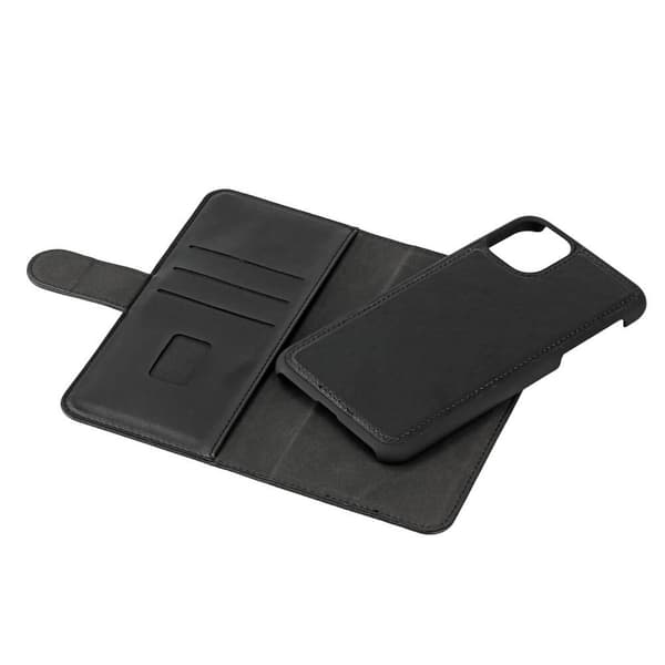 Lommebokdeksel 2-i-1 Svart - iPhone 11 Pro Max