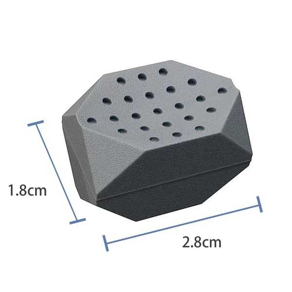 Återanvändbar Käktränare, 2-pack Grey