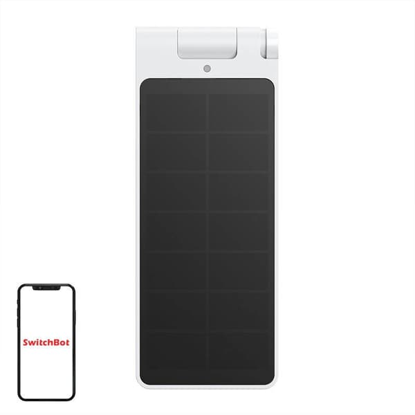 Solpanel för SwitchBot Curtain 3