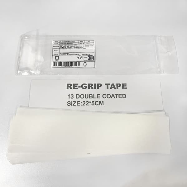Dobbeltsidig gripetape for golfgrep 13 stk White