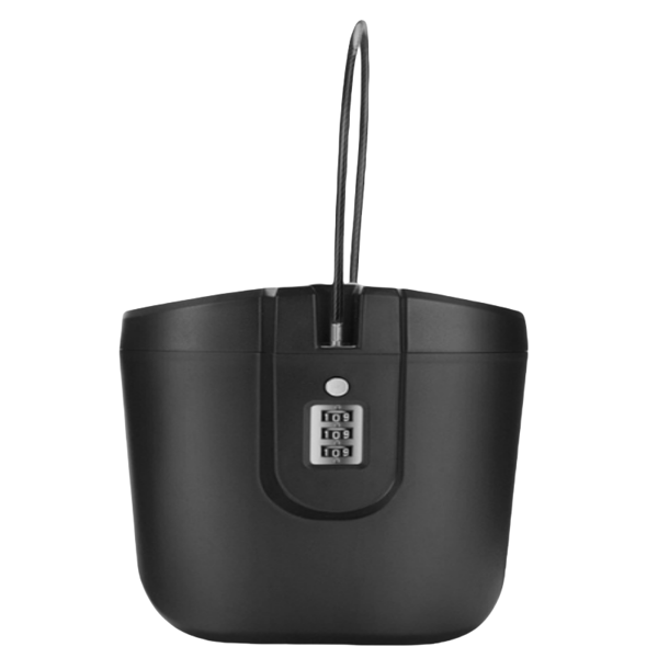 Bærbart strandskab Black