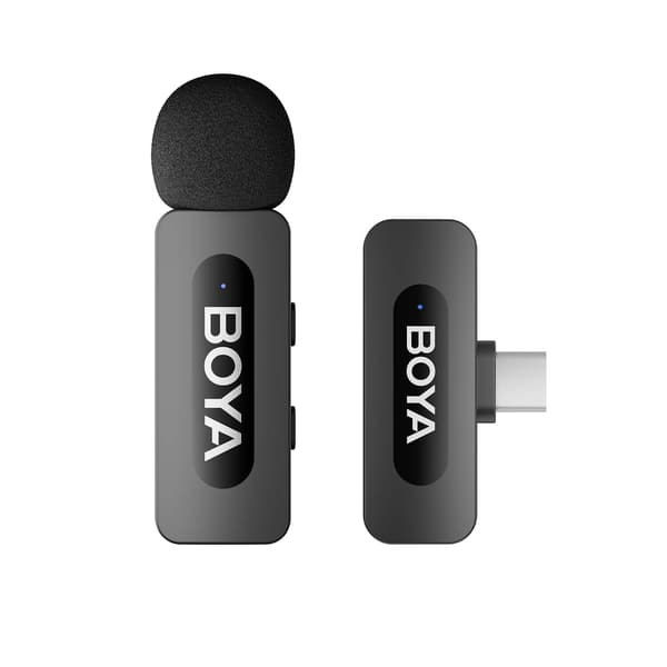 Mikrofoni By-V10 V2.0 Mini USB-C Langaton 2.4GHz
