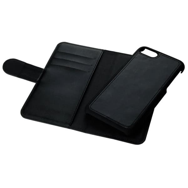 Mobilfodral 3 Kortfack Svart - iPhone 6/7/8/SE