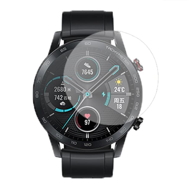 Premium karkaistu lasi kellon suojus 34mm