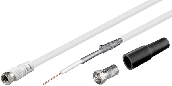 100 dB koaxialantennkabeluppsättning