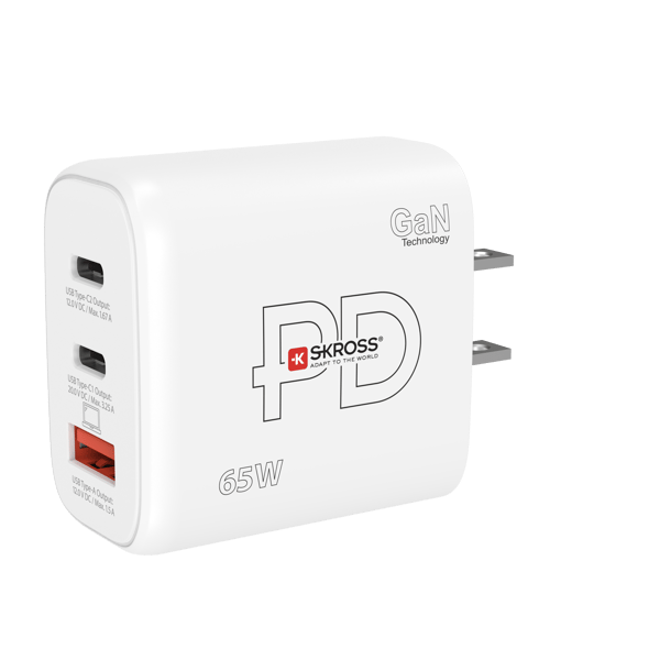 Power Charger US 65W GaN