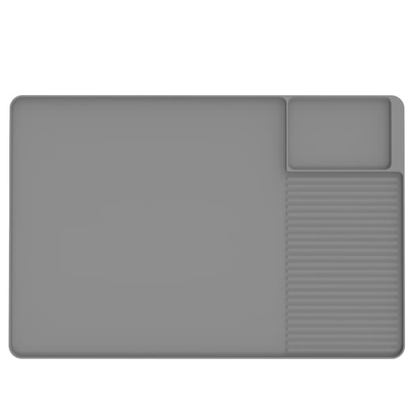 Kahvinkeitin silikonimatto Grey