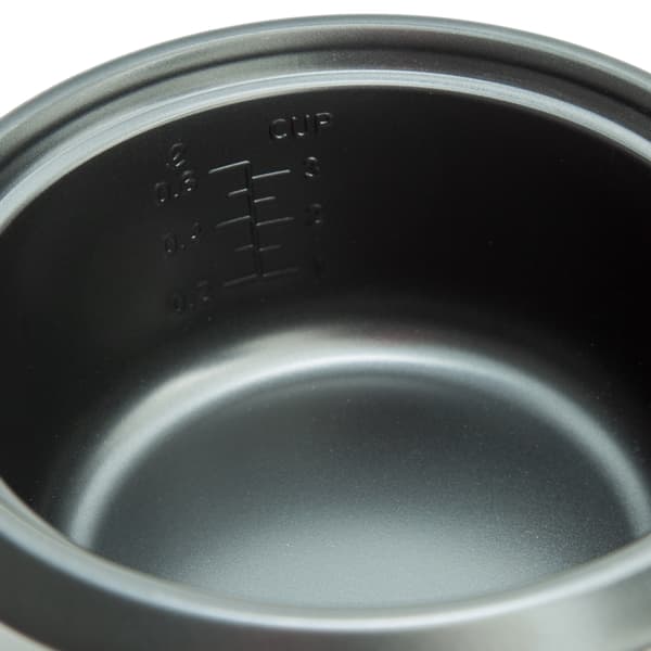 Riskoker Mini Keramikk 0,6L 300W RK400 Sort