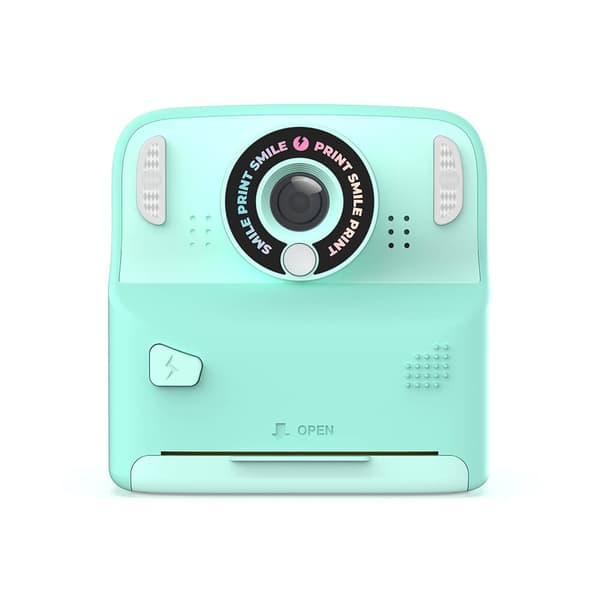 Instant Kamera Pixiprint inkl. 5 ruller Turquoise