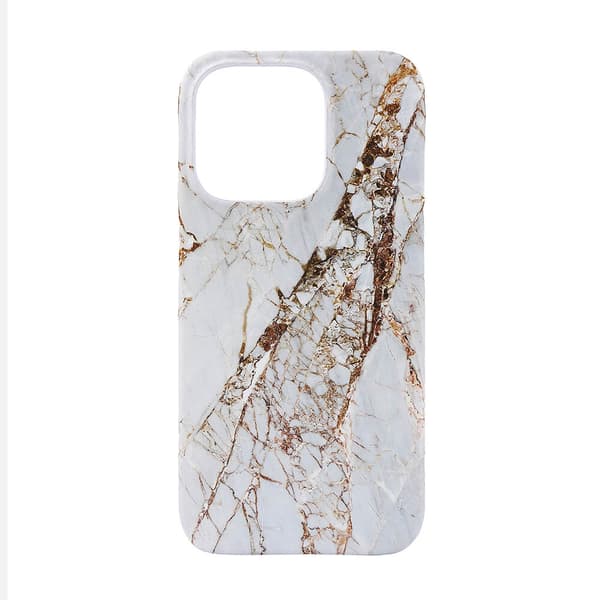 Mobildeksel MagSeries White Rhino Marble - iPhone 15 Pro