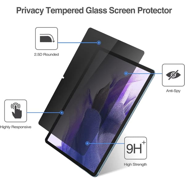 Samsung Galaxy Tab Privacy näytönsuoja Samsung Galaxy Tab S9+