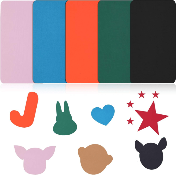 Reparasjonslapper, 15  stk. vanntette og selvklebende MultiColor