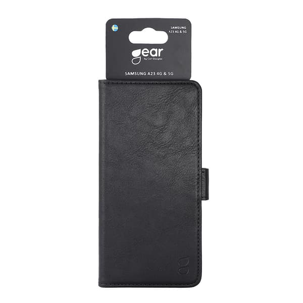 Wallet 3-kort Samsung A23 5G Sort