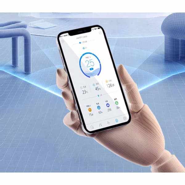 Tuya Zigbee Smart Termostat for Vannvarme, Programmerbar Temperaturkontroller med LED-Display White