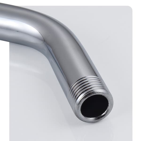 Förlängningsrör för Dusch Väggfäste - 135° Silver XL