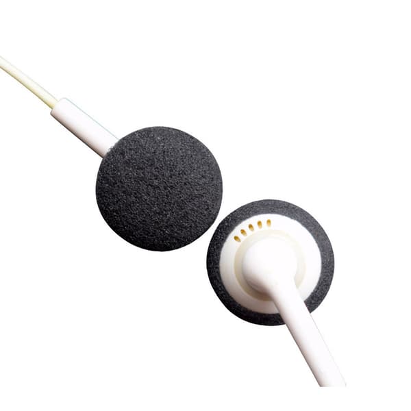 Öronkuddar för in-ear hörlurar 5 par Black