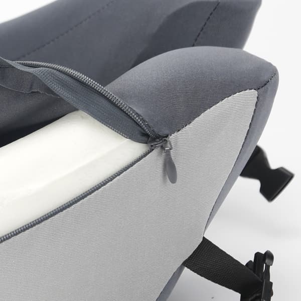 Ergonomisk kontor lur pude - Multifunktionel memory foam sovepude til skrivebord, ideel til DK kunder Grey