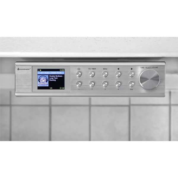 IR1500SI internetradio, kan monteres