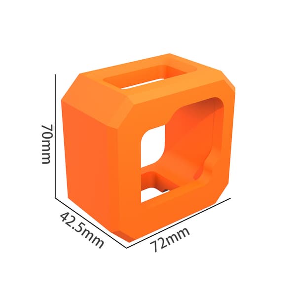 EVA floaty case float case for actionkamera Orange GoPro 11 / GoPro 11 Mini