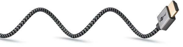 Slank høyhastighets HDMI™-kabel med Ethernet