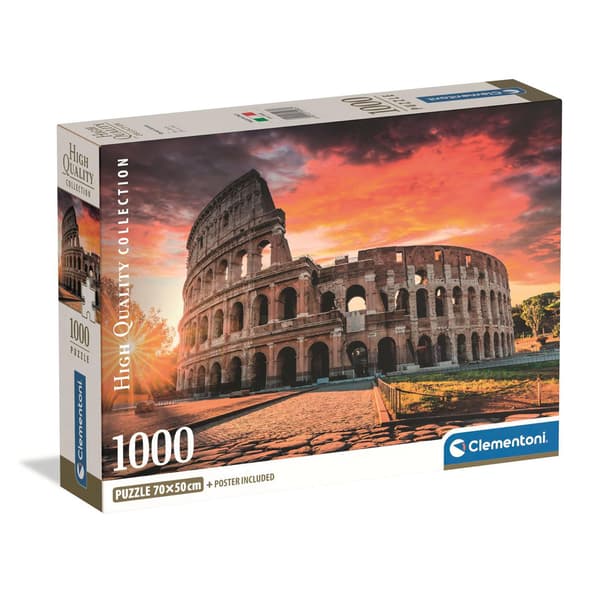 Pussel 1000 Pcs CB Roman Sunset