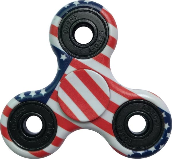 Fidget Spinner USA:n naamiointi