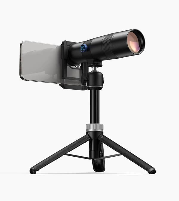 30x Super Zoom -teleobjektiivi Mobille