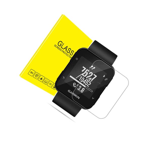 Garmin Forerunner 35 näytönsuoja, 2 pakkausta karkaistua lasia