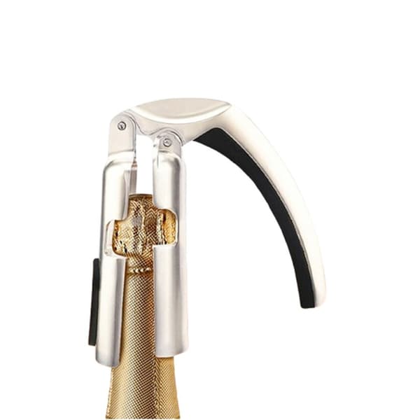 Flasköppnare för champagne Silver