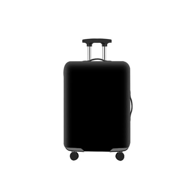 Bagageskydd - Förtjockat resväskeskydd i polyester Black XL