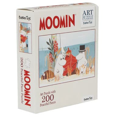 Palapeli 200 Pcs Art Puzzle Punainen