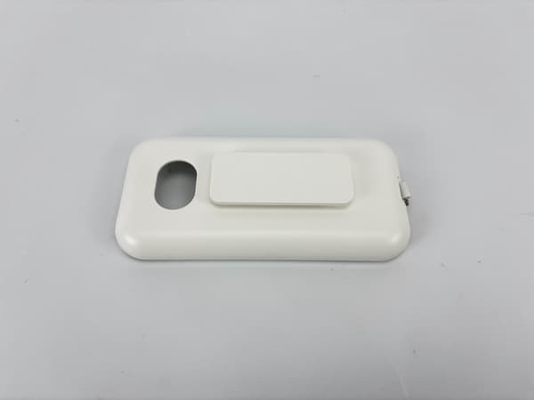 Batteriback Clip Skyddsfodral för Apple Vision Pro White