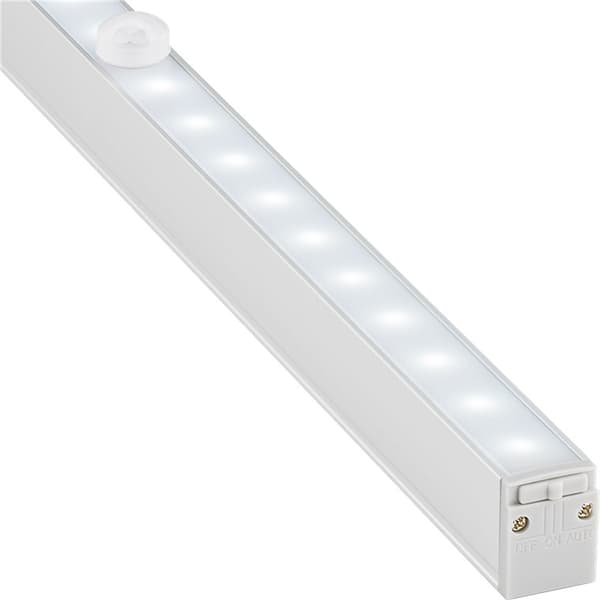 Integrert LED-belysning med bevegelsesdetektor