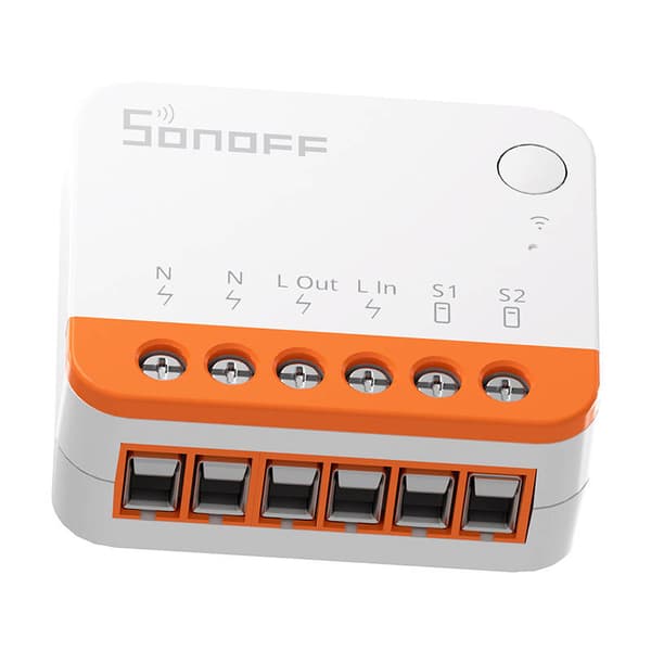Smart bryter WiFi Sonoff MINIR4