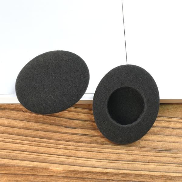 Erstatnings øreputer i skum kompatibel med Logitech PC Headset 860 - 2-pakning