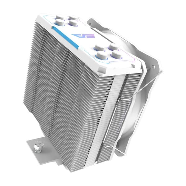Darkflash Datamaskin Radiator Z4 PRO MIST WHITE
