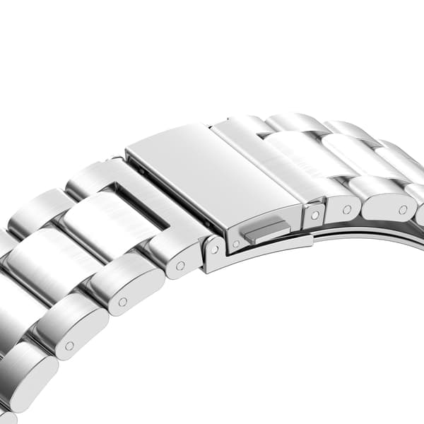 Urrem 22 mm Huawei Watch GT / Magic / TicWatch Pro rustfrit stål Silver