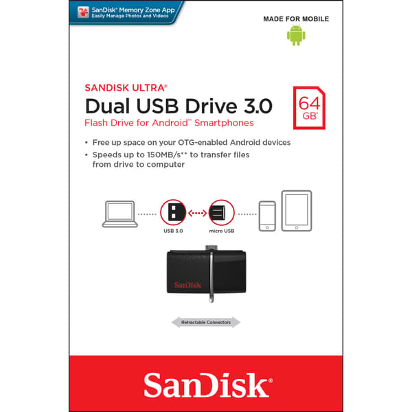 USB Ultra 130MB/s 64GB