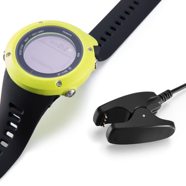 Älykellon laturi Suunto 5 Ambit - 100cm Musta