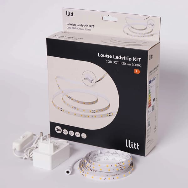 Louise Ledstrip sarja COB-LED DOT IP20 2m??? 3000K???