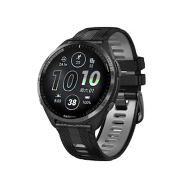 Klockarmband i Silikon Black+Grey