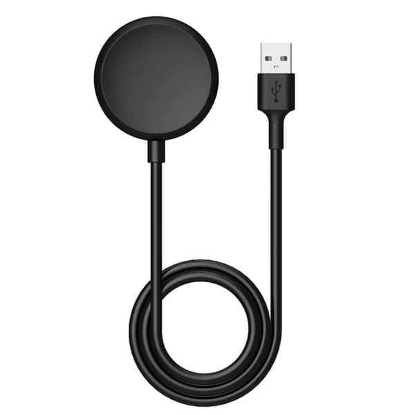 Trådløs oplader til smartwatch Black