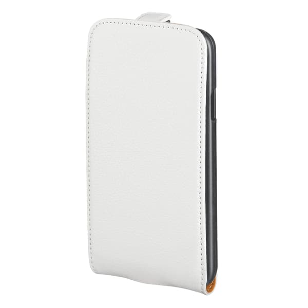HAMA Mobiltaske iPhone 6/6s PLUS Flip-Front Hvid Læder