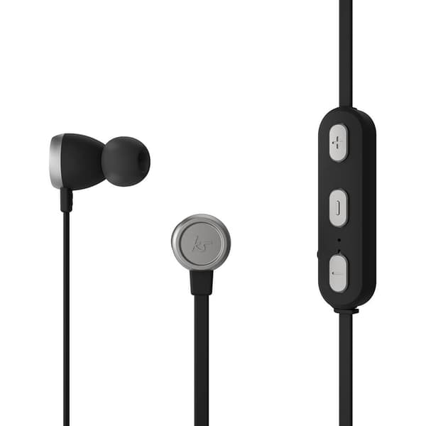 Hovedtelefon Hudson In-Ear Trådløs Sølv