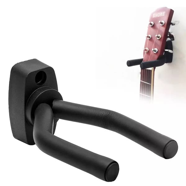 Universell gitarhenger Sort 1-pack