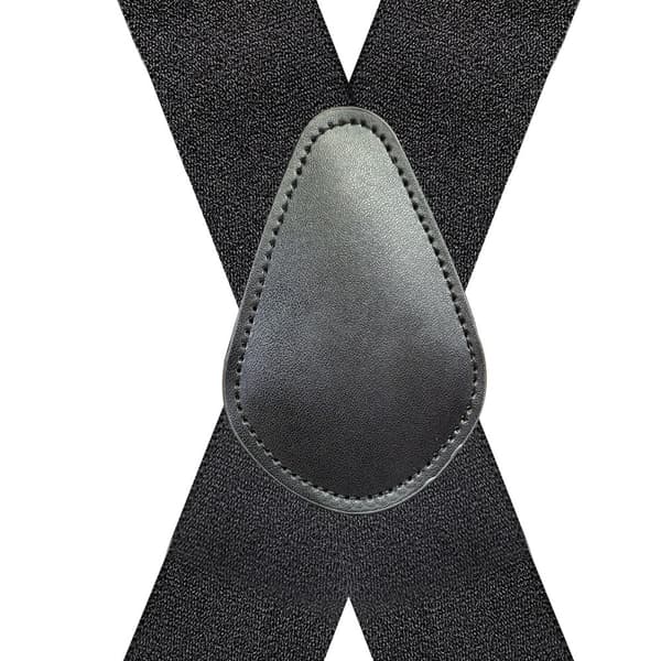 5 cm elastiske X-ryg seler med fire clips - kraftigt arbejdstøj