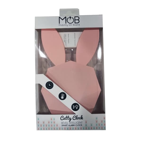 övalolla Pinkki Rabbit