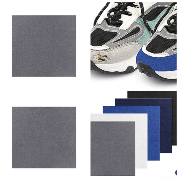 Selvklæbende skoreparationslapper, 2-pak DarkGrey